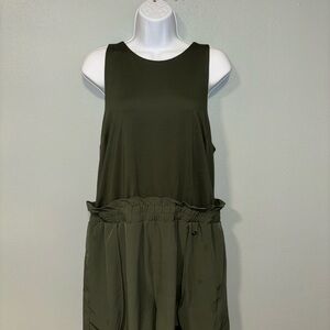 CALIA by Carrie Underwood Olive Jumpsuit